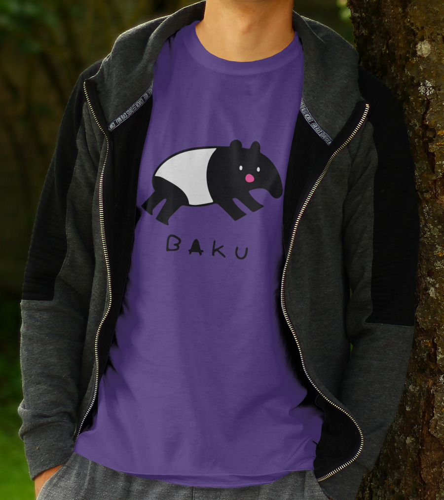 Baku Melodicreverie Malayan Tapir T-Shirt