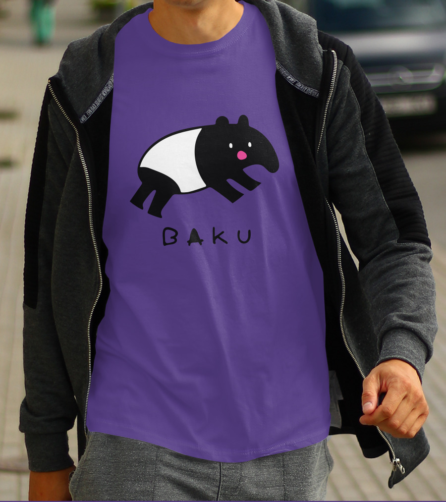 Baku Melodicreverie Malayan Tapir T-Shirt