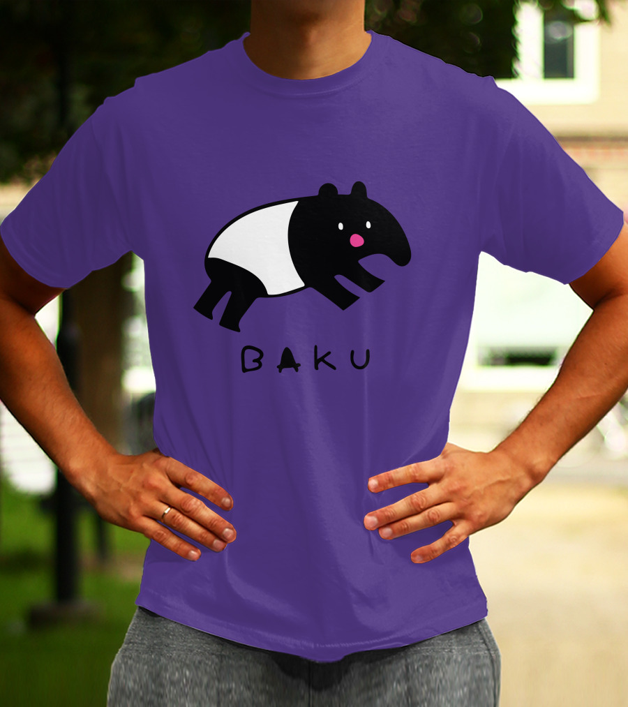 Baku Melodicreverie Malayan Tapir T-Shirt