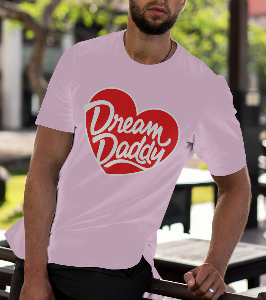 Thatonenerdygay Dream Daddy Heart T-Shirt