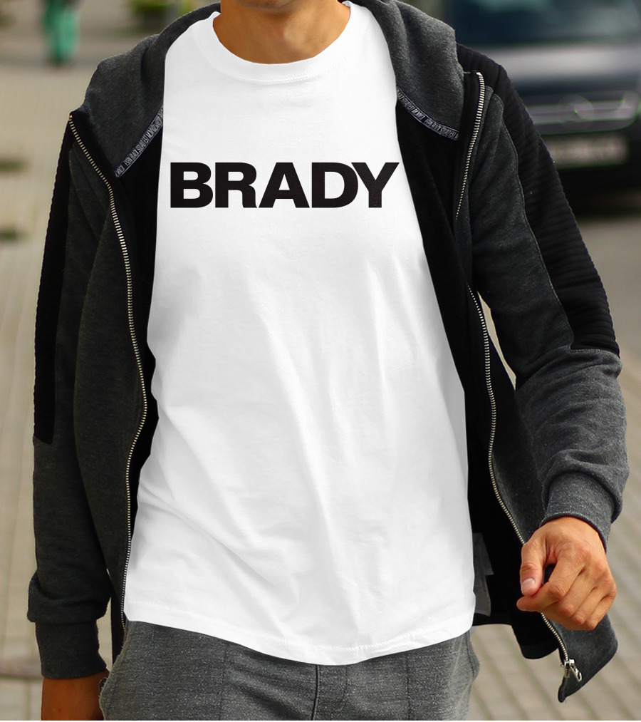 BRADY Tom Brady T-Shirt