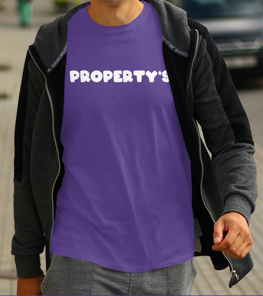 Property's NFT BGoat T-Shirt