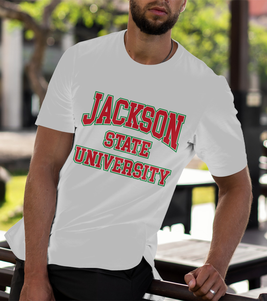 Cassie’s Sibling Jackson State University Green T-Shirt