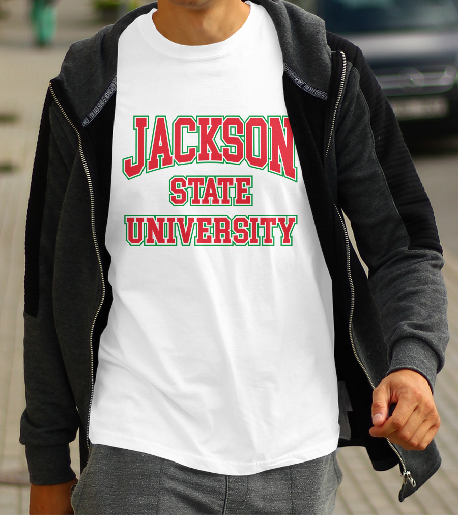 Cassie’s Sibling Jackson State University Green T-Shirt