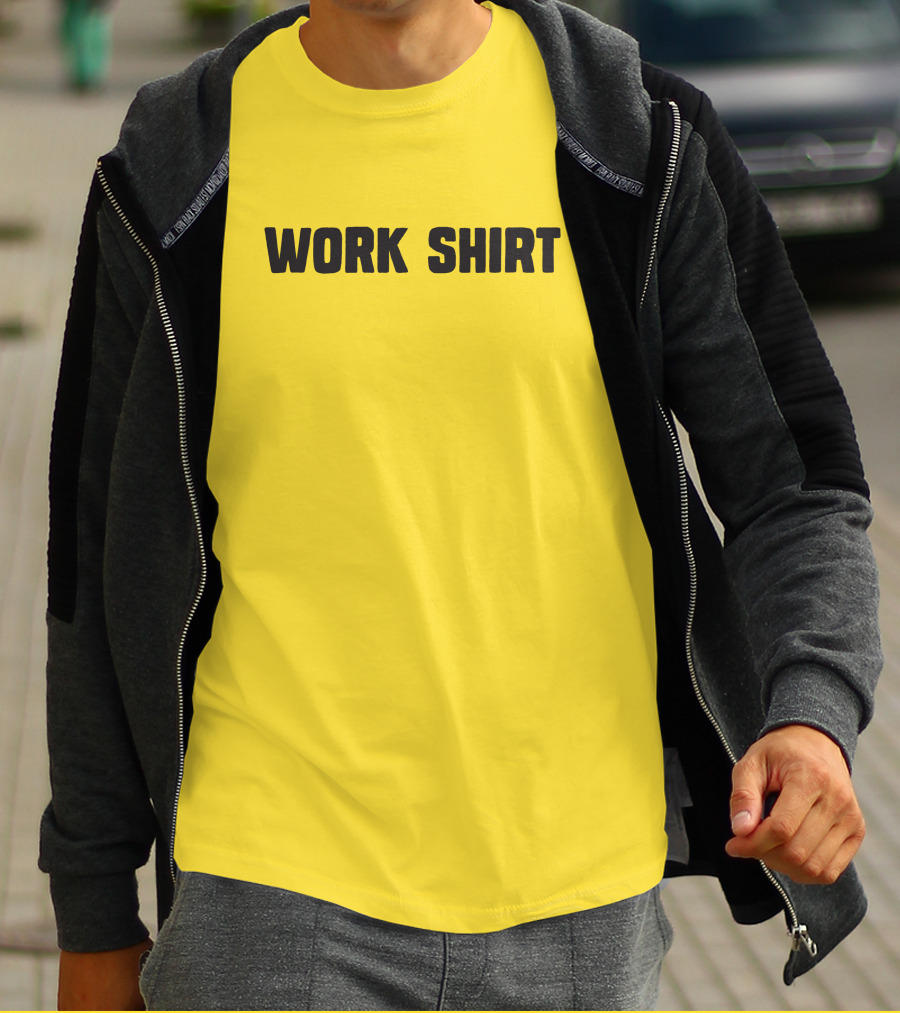 WORK SHIRT PEACE MAKER PHILLIP MOLNAR T-Shirt