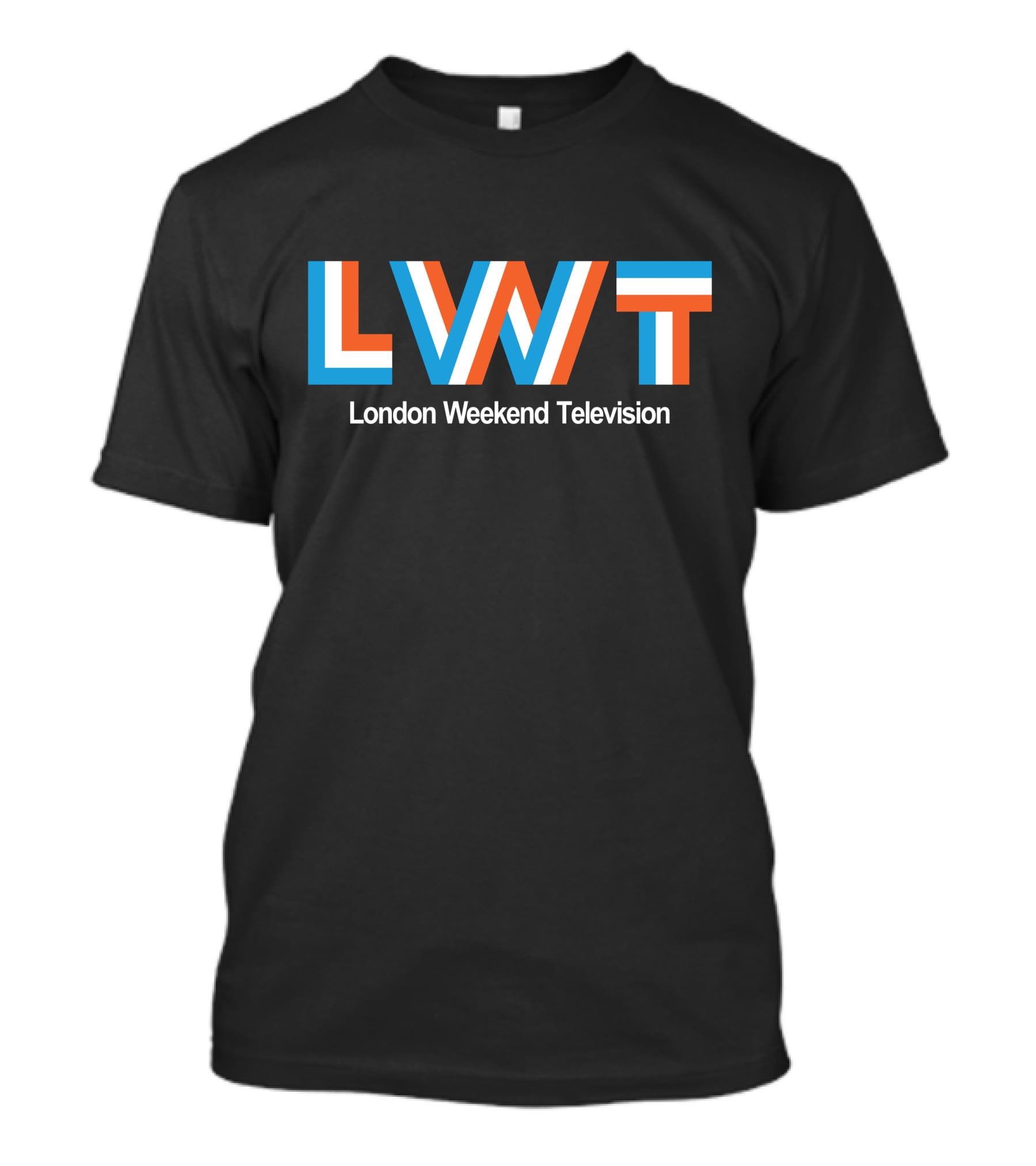 Danny Baker LWT London Weekend Television T-Shirt