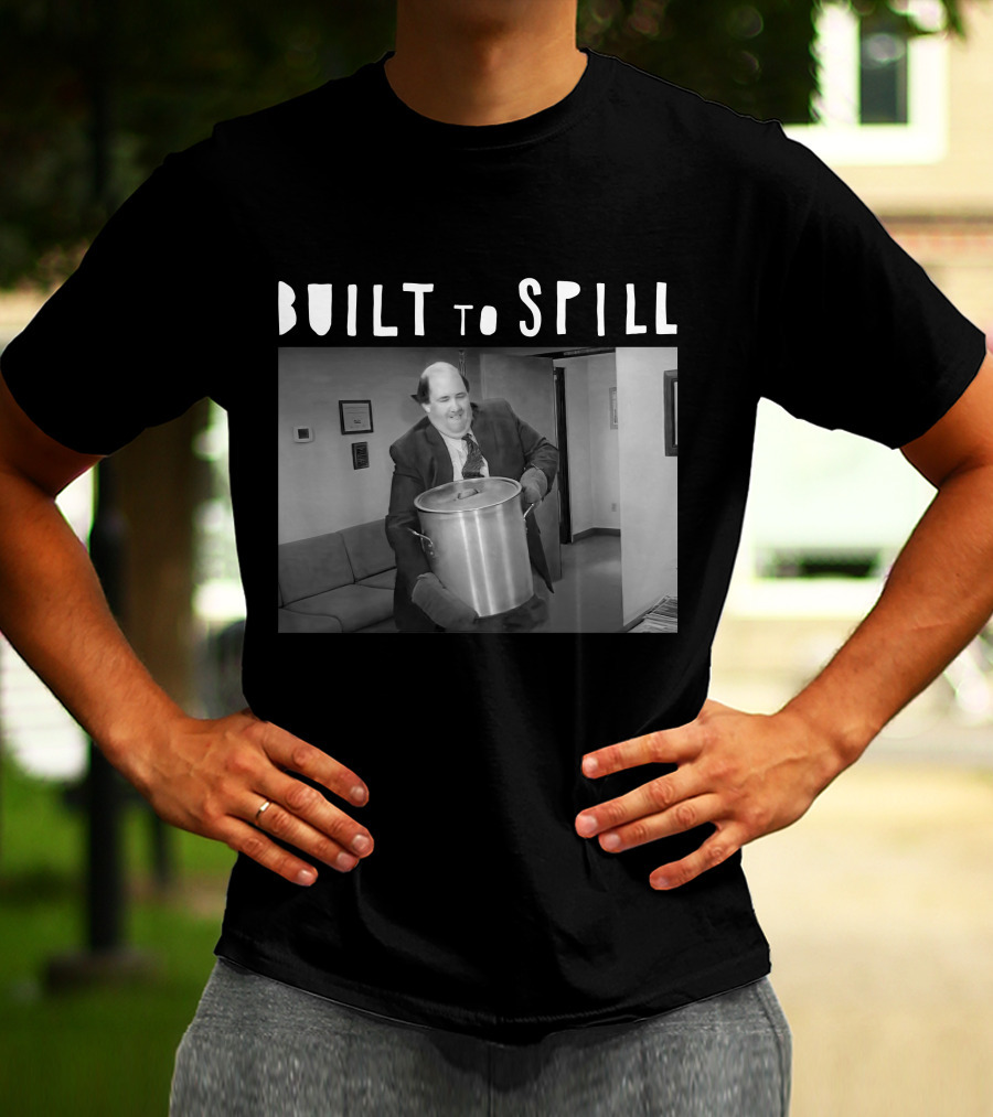 Built To Spill Kevin Chili Scene The Office T-Shirt