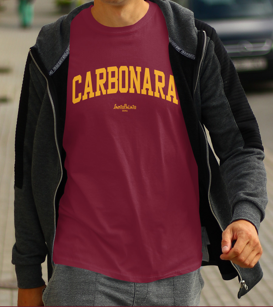 Carbonara Santo Palato Roma Geraldine T-Shirt