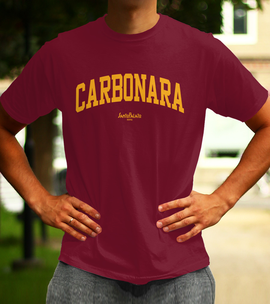 Carbonara Santo Palato Roma Geraldine T-Shirt