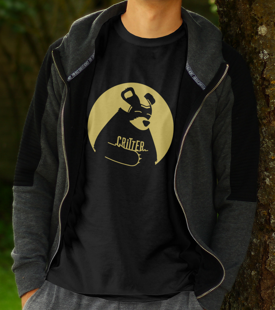 Critical Role Critter Love Bear T-Shirt