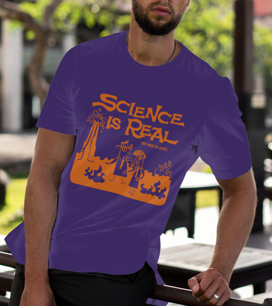 They Might Be Giants Science Is Real TMBGshop Merch T-Shirt