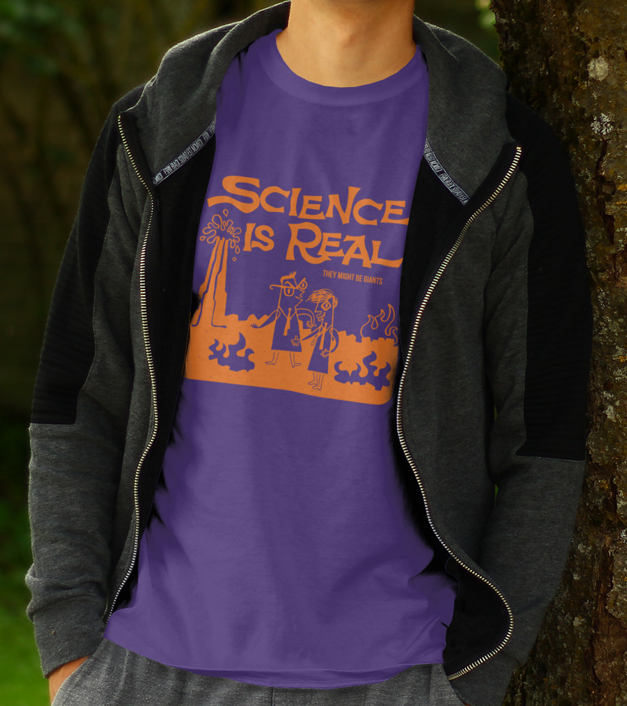 They Might Be Giants Science Is Real TMBGshop Merch T-Shirt