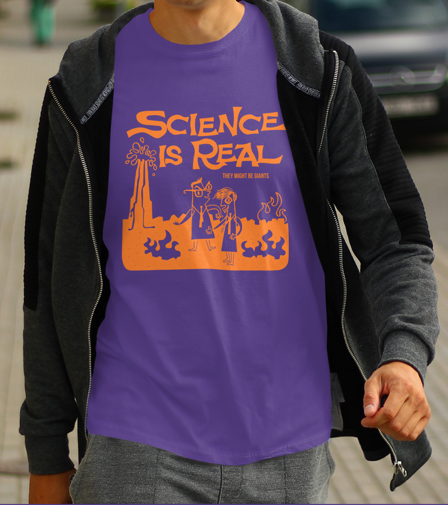 They Might Be Giants Science Is Real TMBGshop Merch T-Shirt