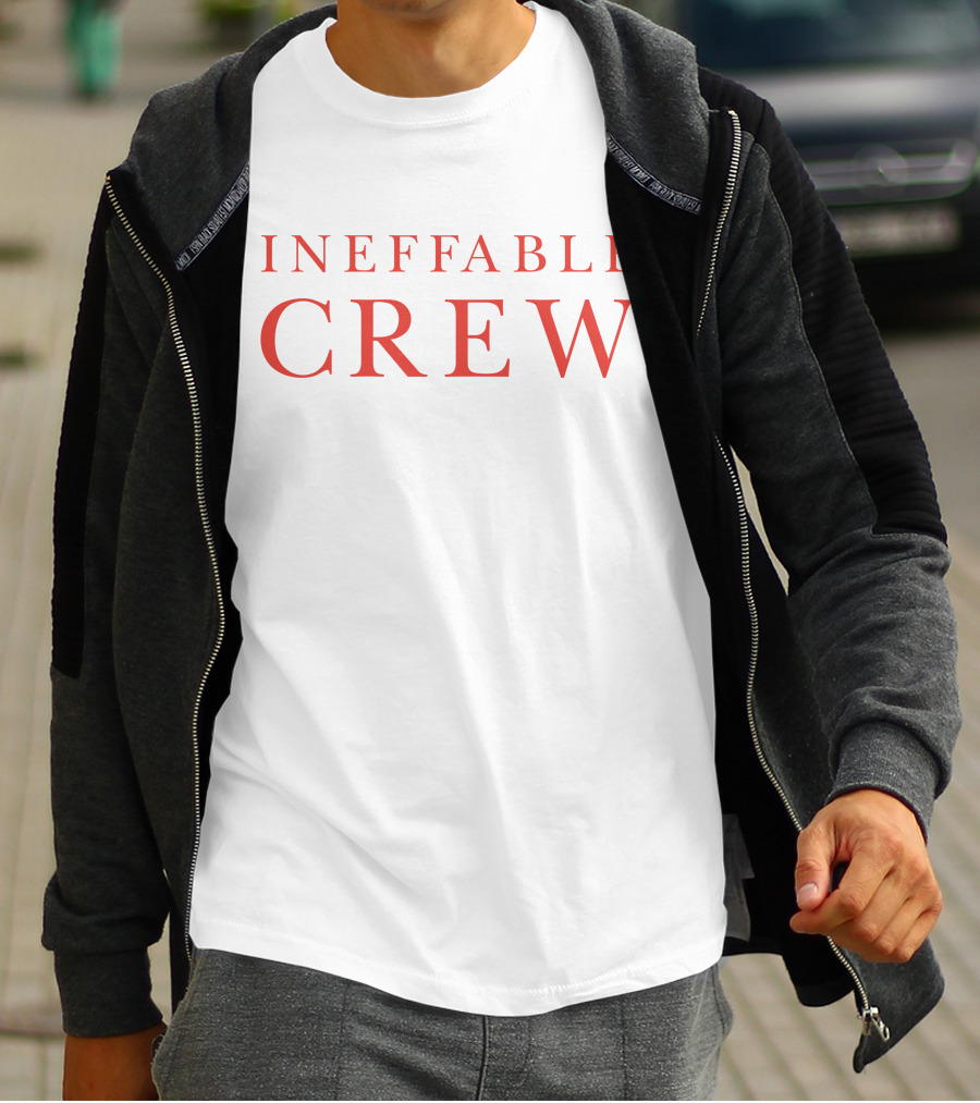 Allonsymoony Ineffable Crew T-Shirt