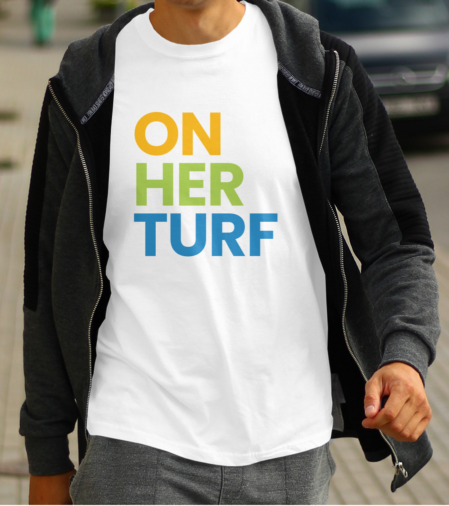 Mary Paige Nesfeder On Her Turf Winter Olympics T-Shirt