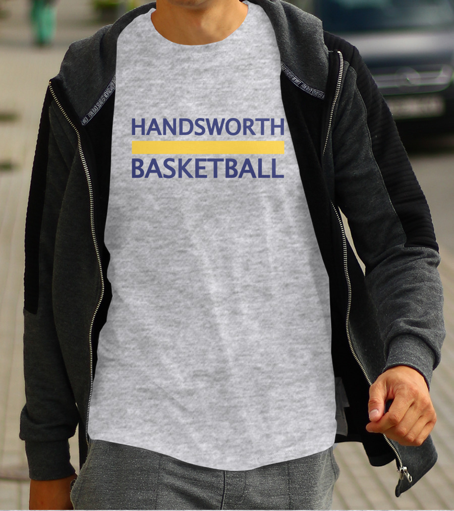 Robert Sacre Handsworth Basketball Iconic Team Spirit T-Shirt