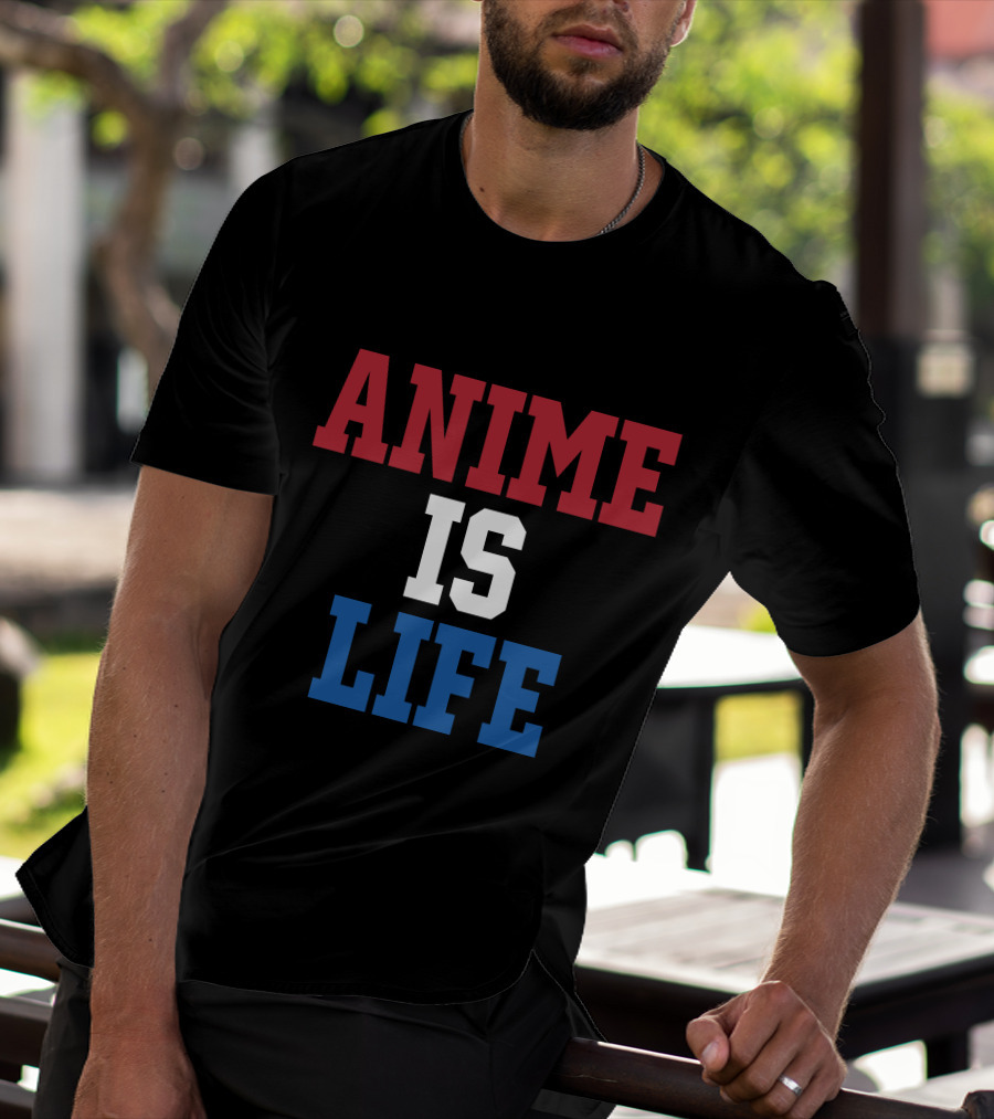 Saitamagoated John Cena Anime Is Life T-Shirt