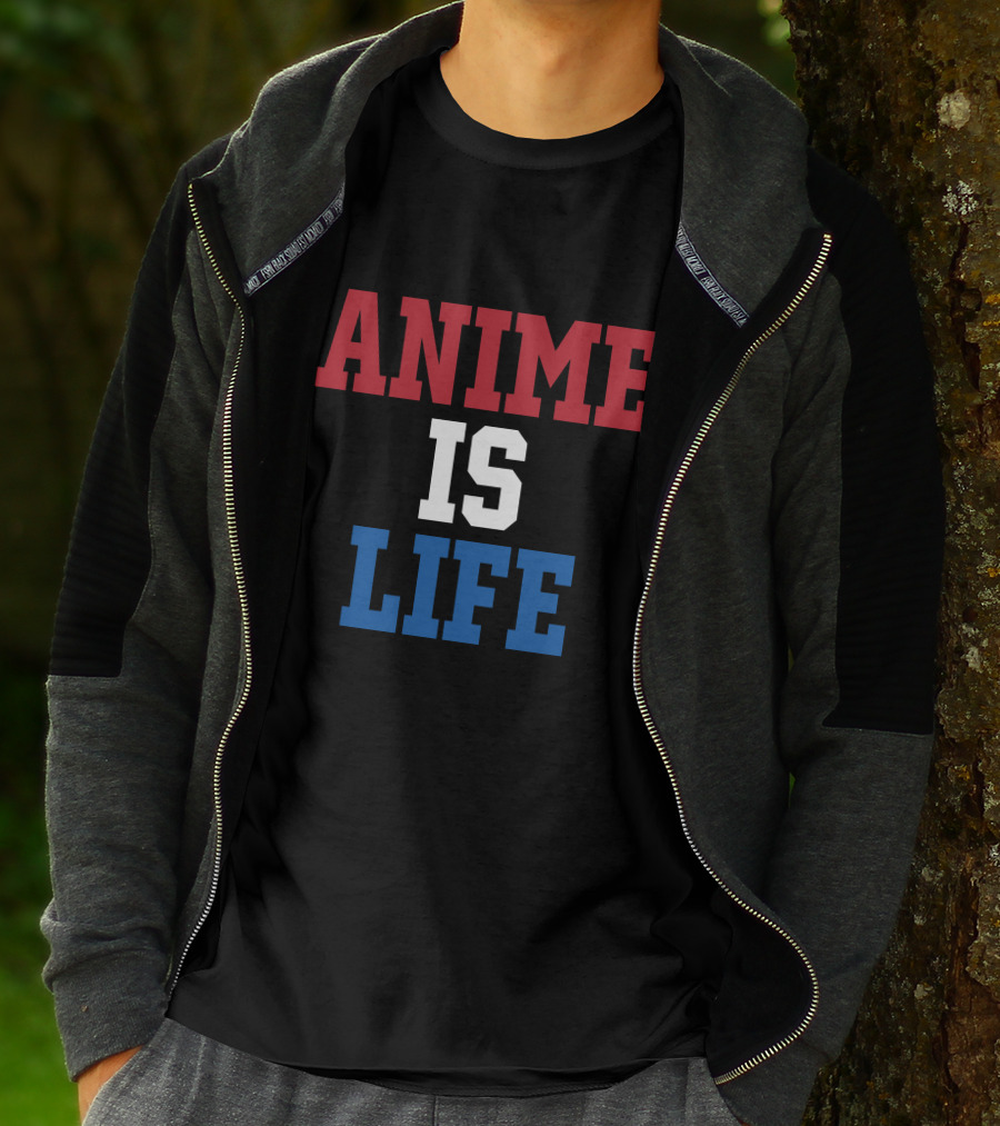 Saitamagoated John Cena Anime Is Life T-Shirt