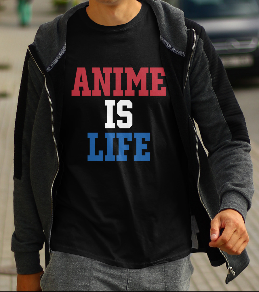 Saitamagoated John Cena Anime Is Life T-Shirt