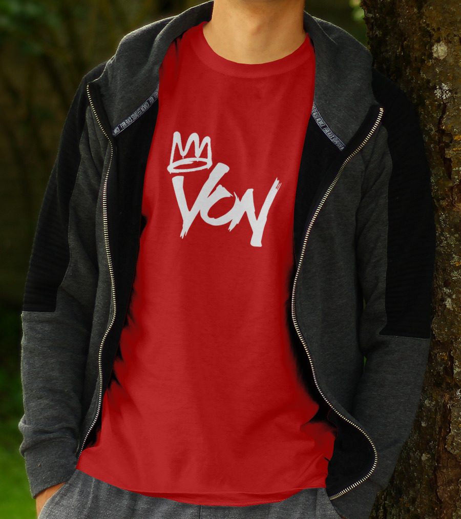 King Von Merch Crown Von T-Shirt