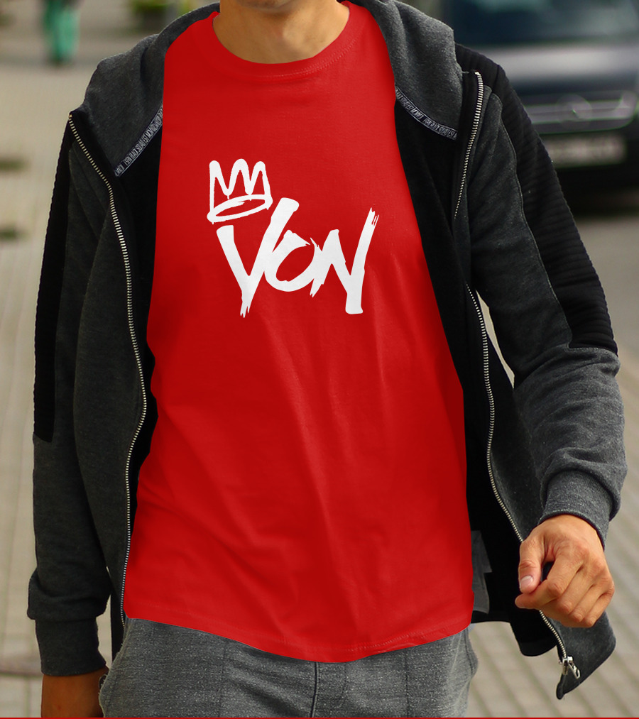 King Von Merch Crown Von T-Shirt