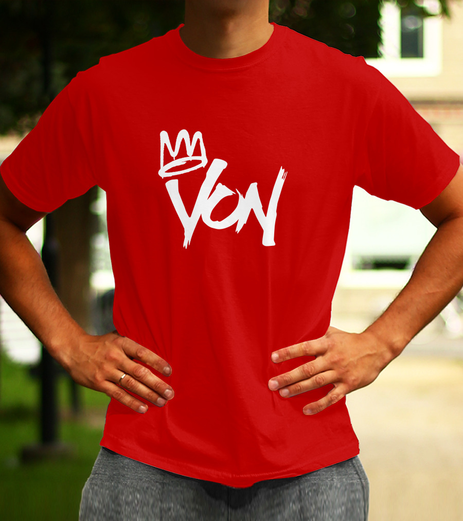 King Von Merch Crown Von T-Shirt