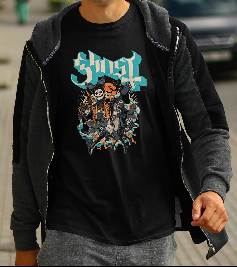 Yukke001 Papa Emeritus IV Ghost Impera Maestro Merch T-Shirt