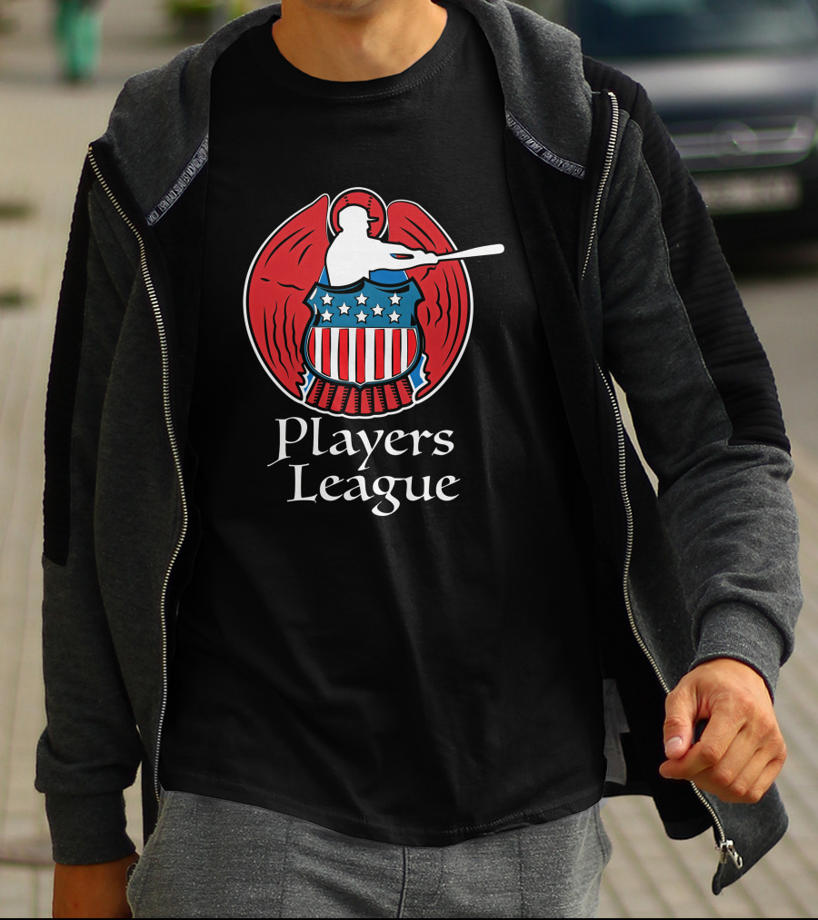Adrian Players League South Side Sox Baseball Emblem T-Shirt