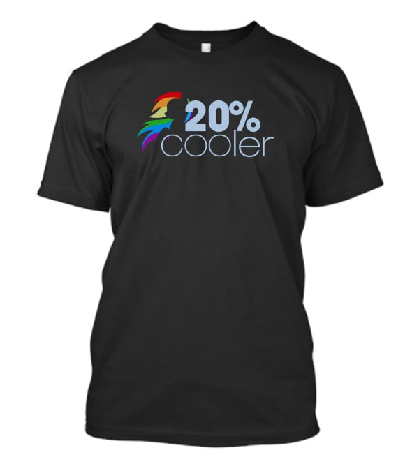 Bilbo Swaggins My Little Pony Rainbow Dash 20% Cooler T-Shirt