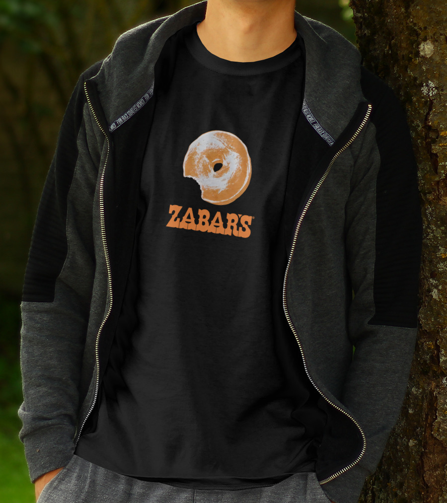 Coach X Zabar's Bagel Themed Merch Store Collaboration T-Shirt