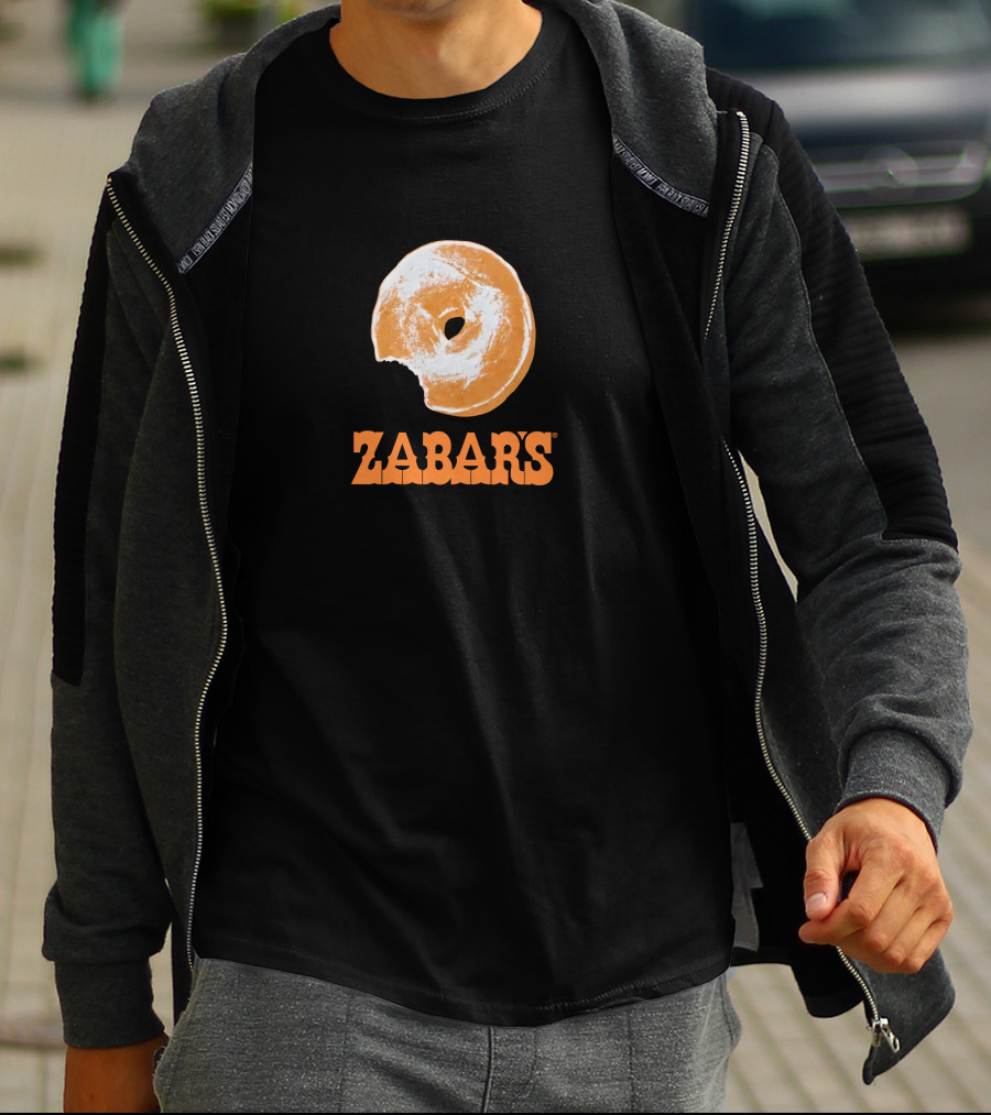 Coach X Zabar's Bagel Themed Merch Store Collaboration T-Shirt
