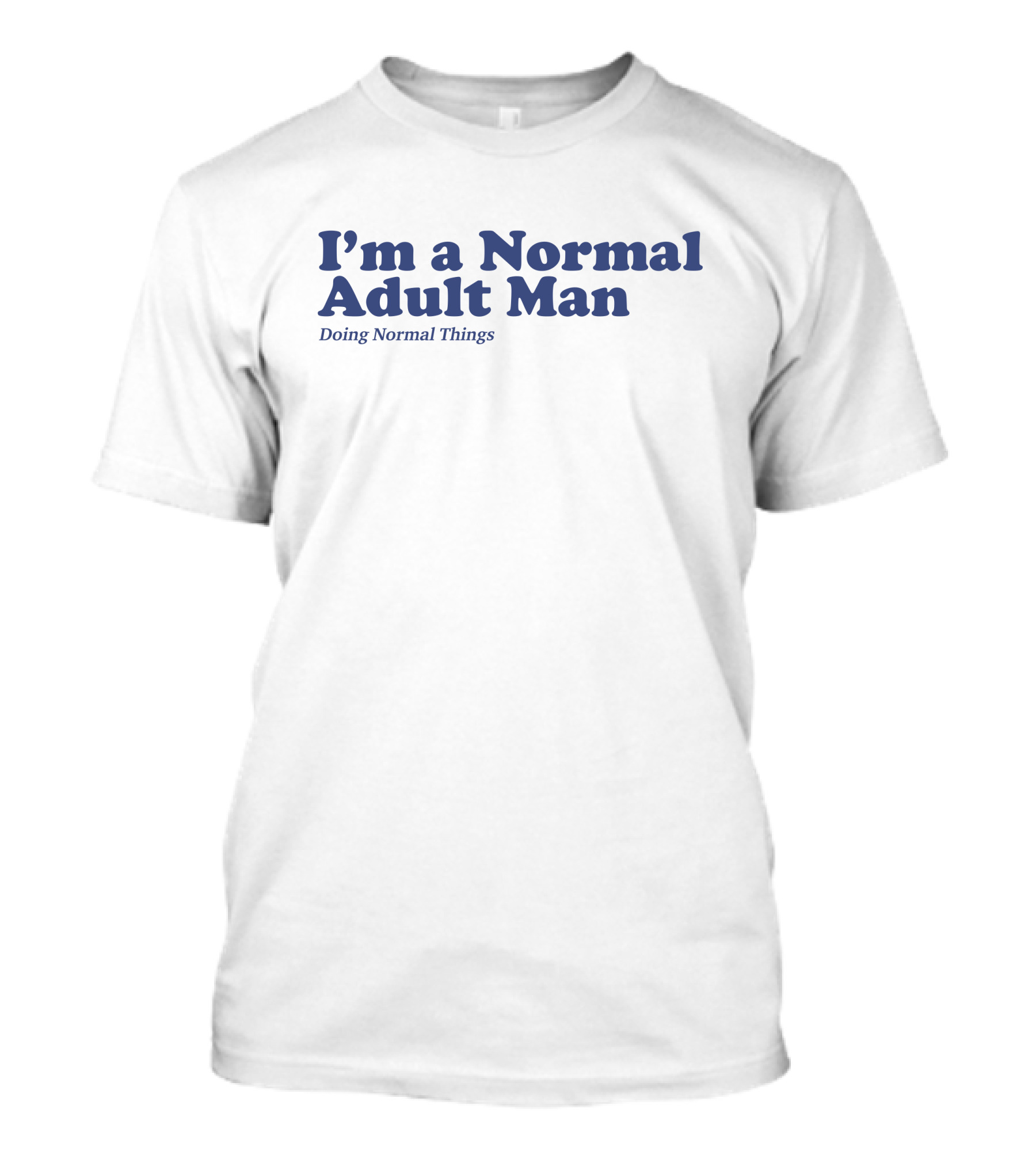 I'm A Normal Adult Man Doing Normal Things T-Shirt