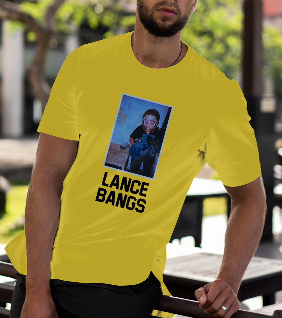 Lance Bangs Jackass Inspired Humor And Adventure T-Shirt