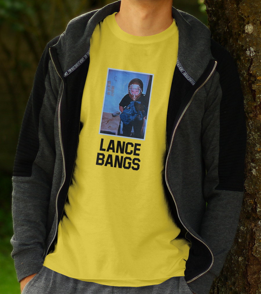 Lance Bangs Jackass Inspired Humor And Adventure T-Shirt