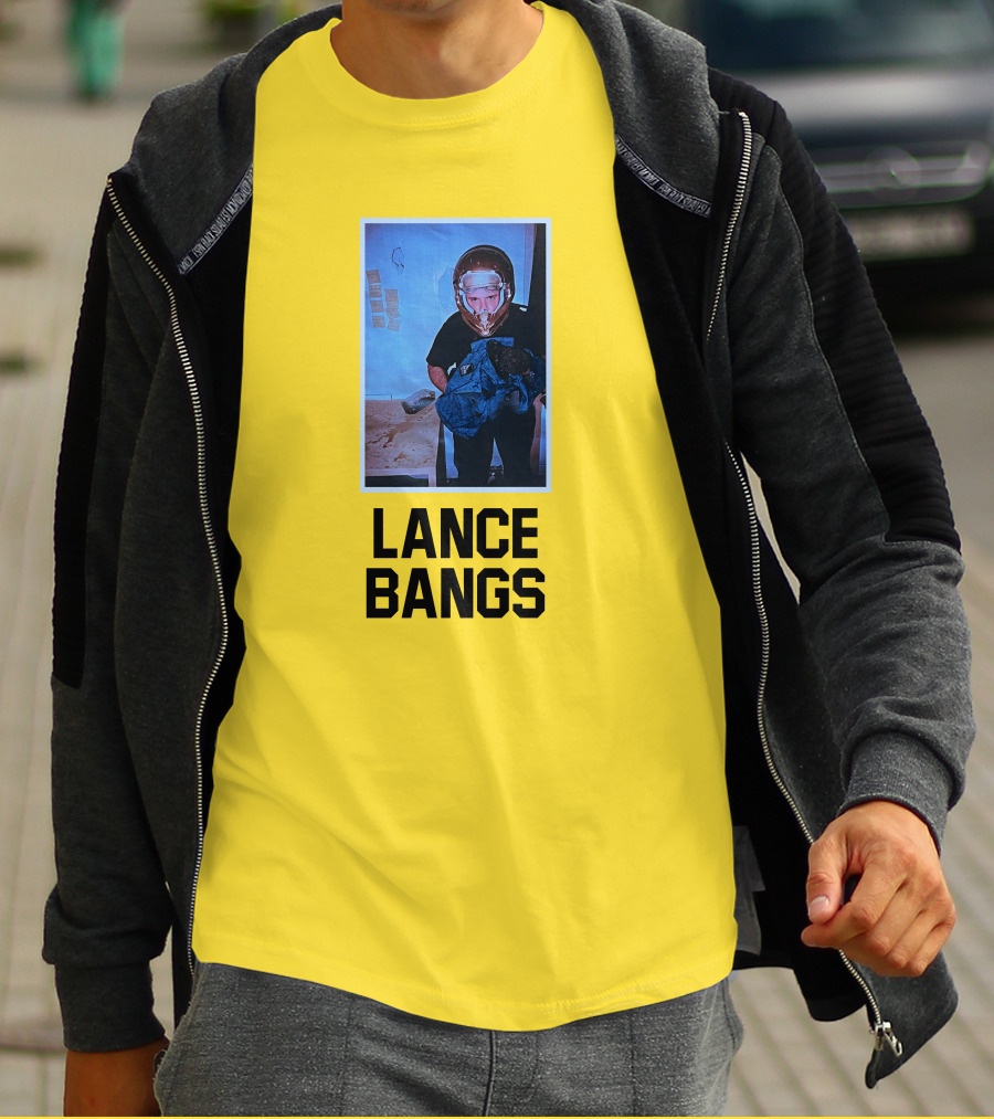 Lance Bangs Jackass Inspired Humor And Adventure T-Shirt