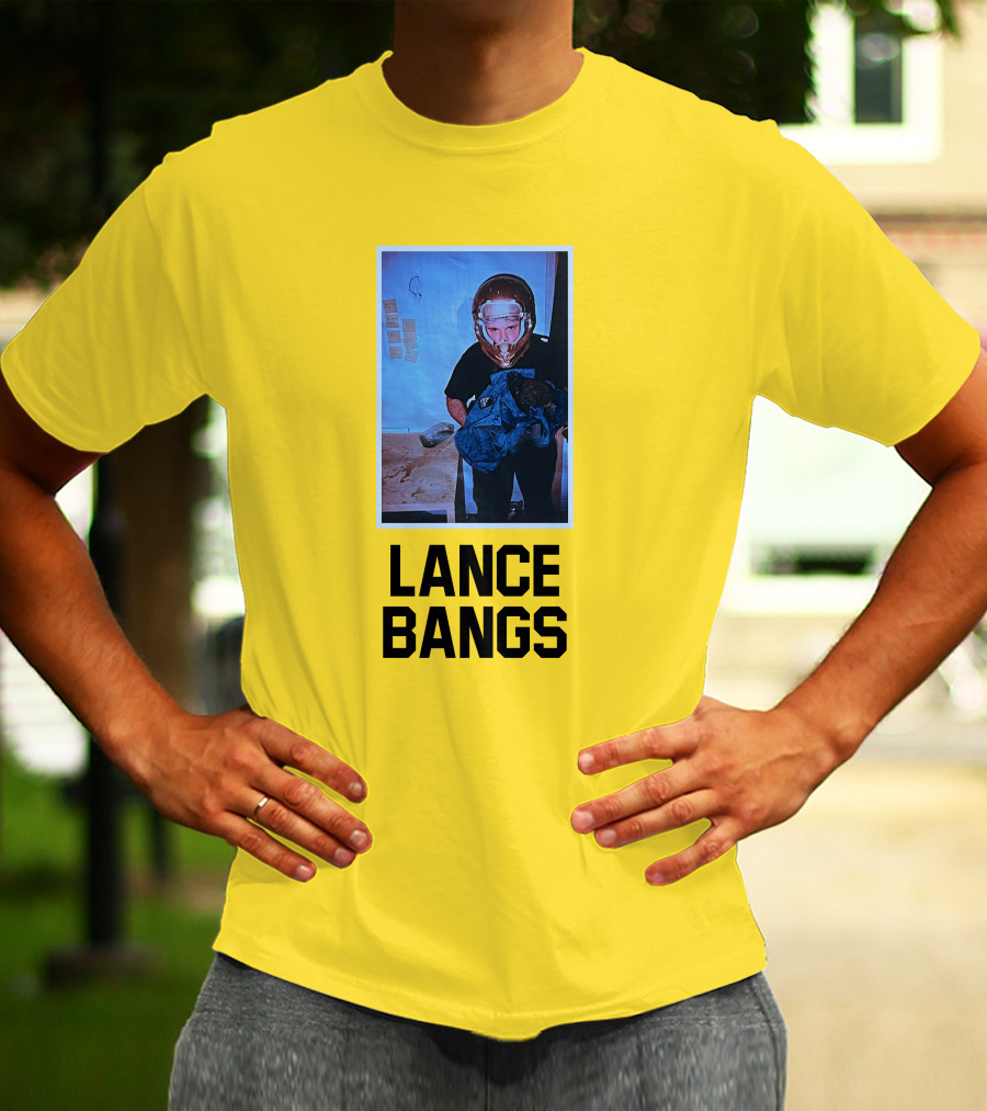 Lance Bangs Jackass Inspired Humor And Adventure T-Shirt