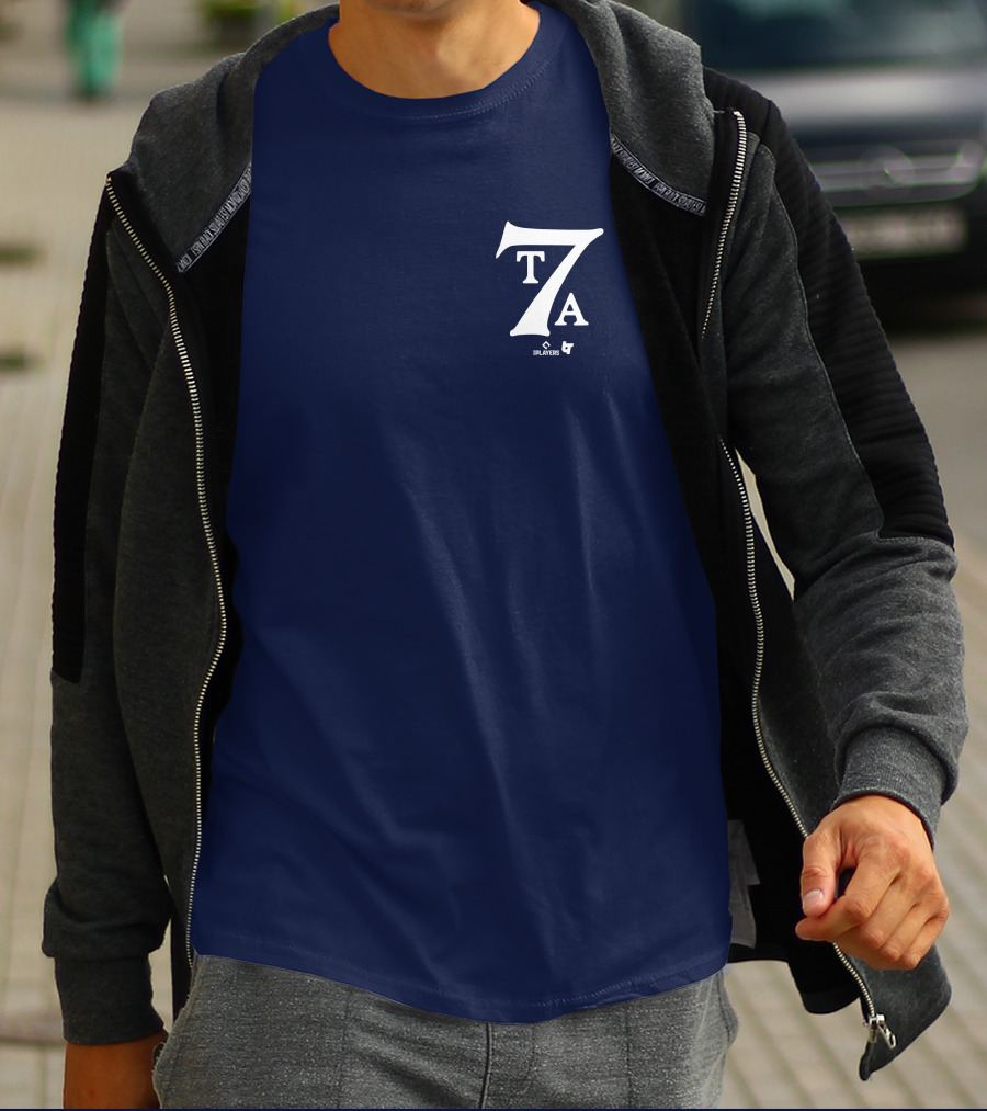 BreakingT Tim Anderson Ta7 Players White Sox T-Shirt