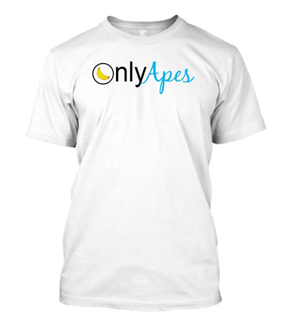 OnlyApes The Primates Daily Shop Banana T-Shirt