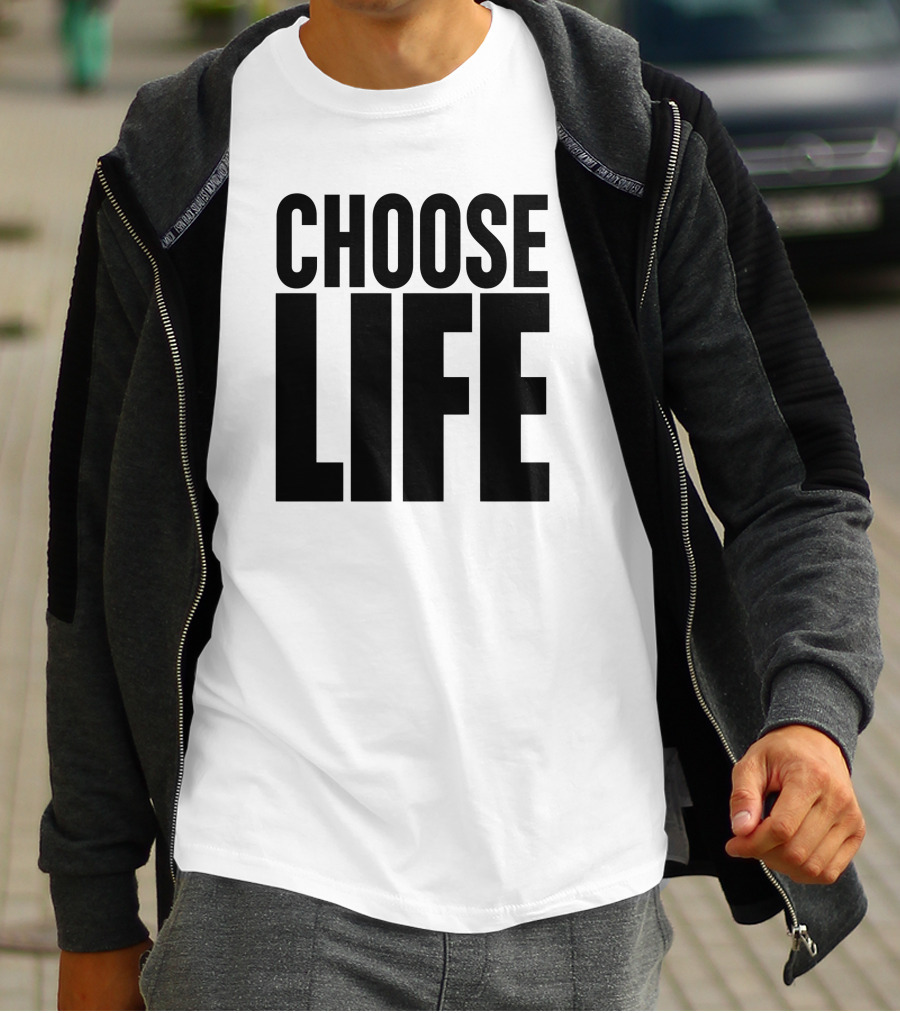 Alexander James Rodriguez Choose Life Freedom T-Shirt