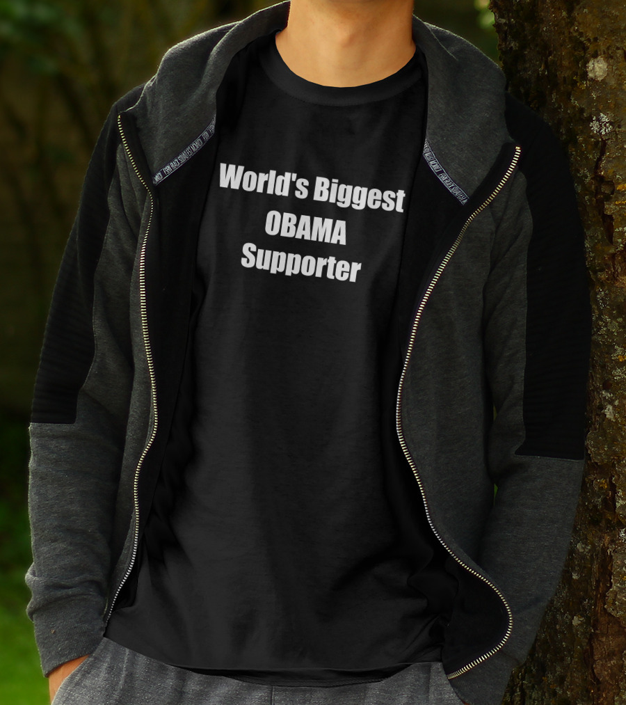 World's Biggest Obama Supporter Igor Vovkovinskiy T-Shirt