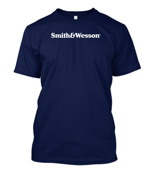 Dr Martin Wayofftheres Smith And Wesson T-Shirt