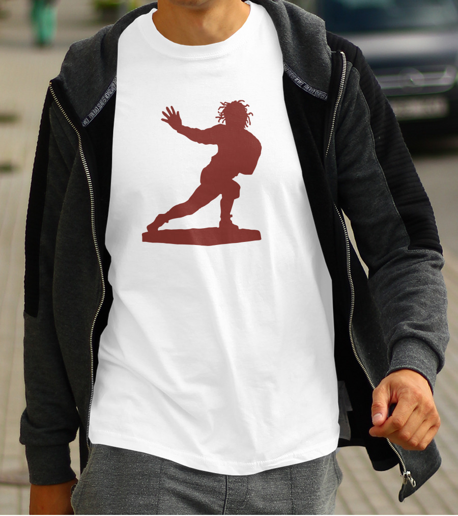 Vintage Texas Longhorns Ricky Williams Heisman Trophy T-Shirt