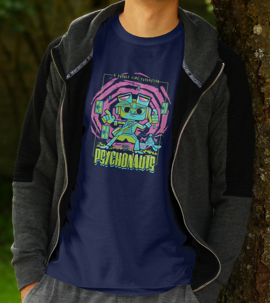 Psychonauts A Double Fine Production T-Shirt