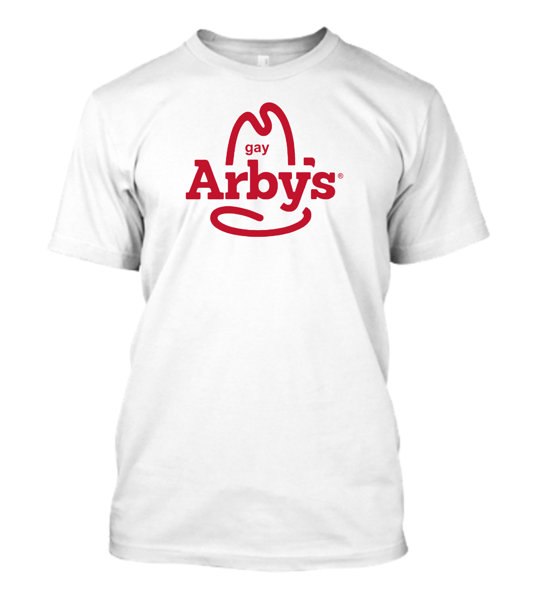 Claypng Has A Store Gay Arby's T-Shirt