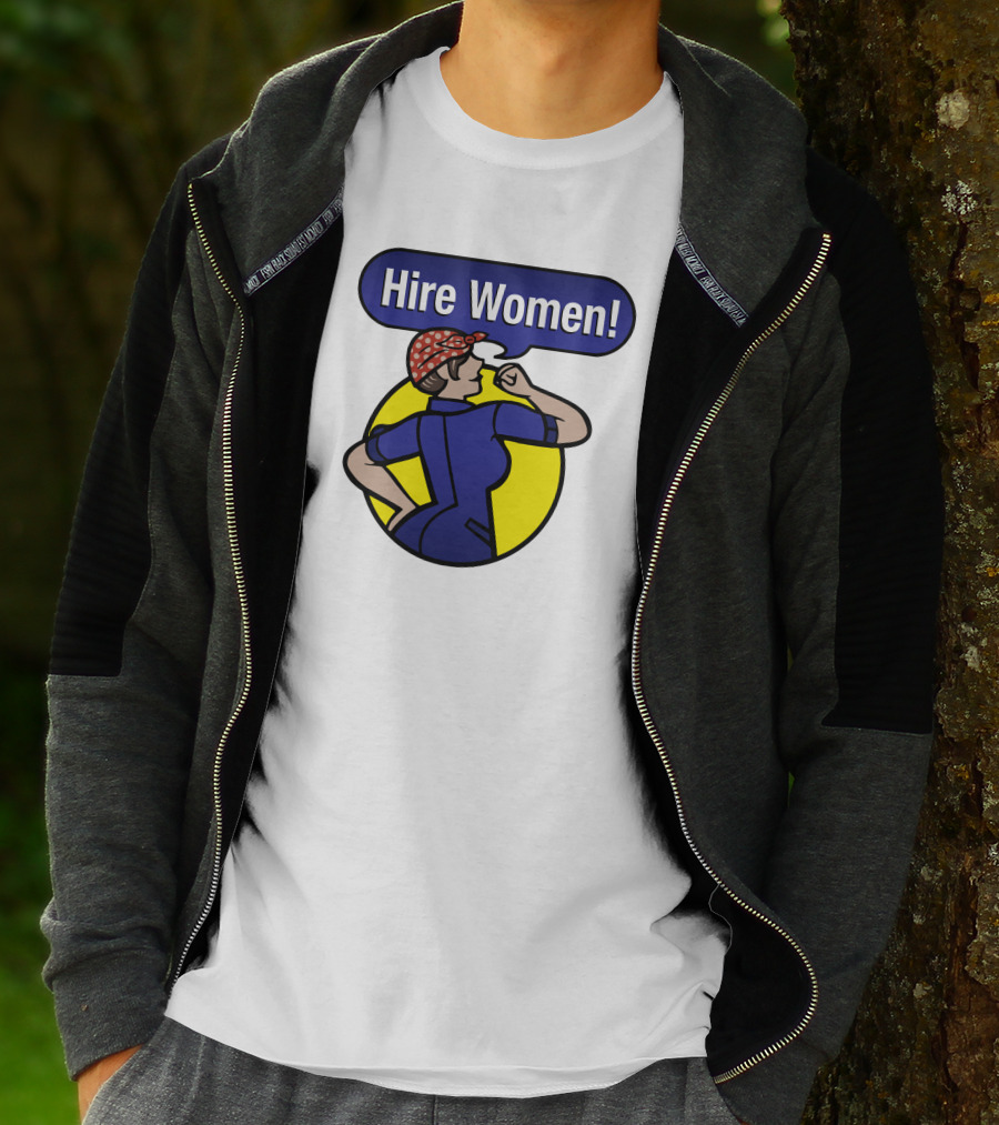 Hire Women The Mary Sue Shop Empowerment Iconic T-Shirt