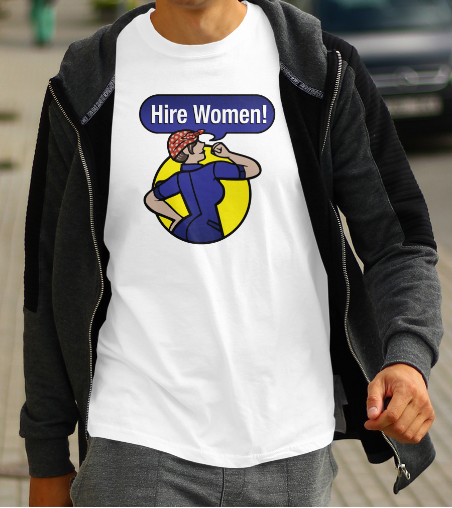 Hire Women The Mary Sue Shop Empowerment Iconic T-Shirt