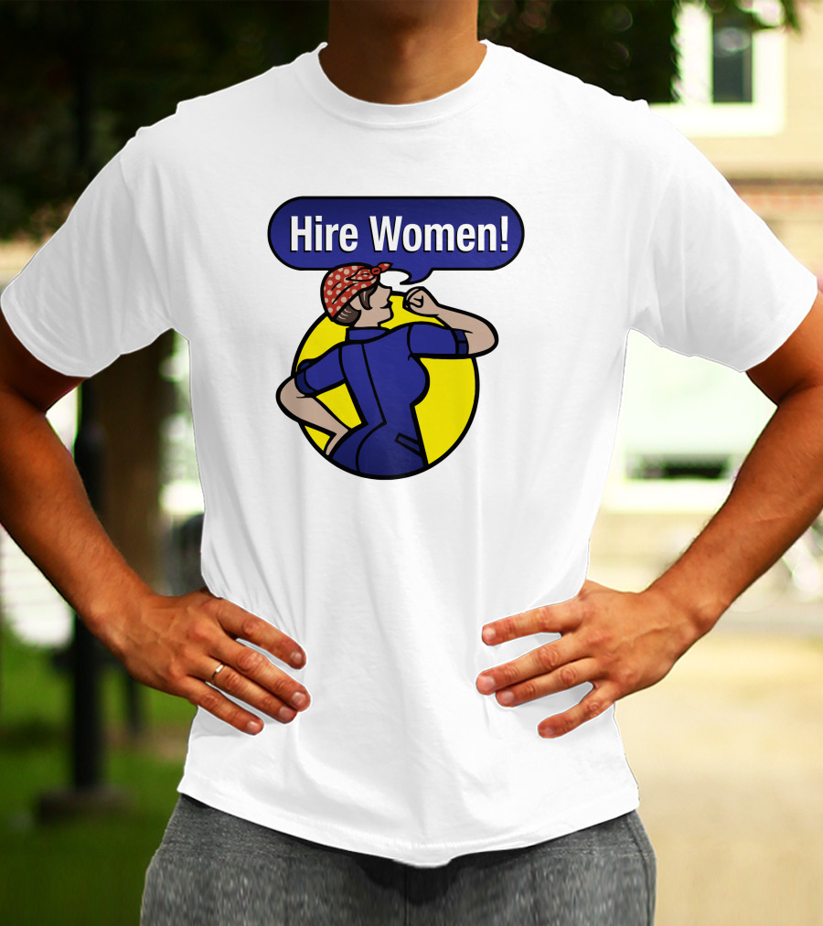 Hire Women The Mary Sue Shop Empowerment Iconic T-Shirt