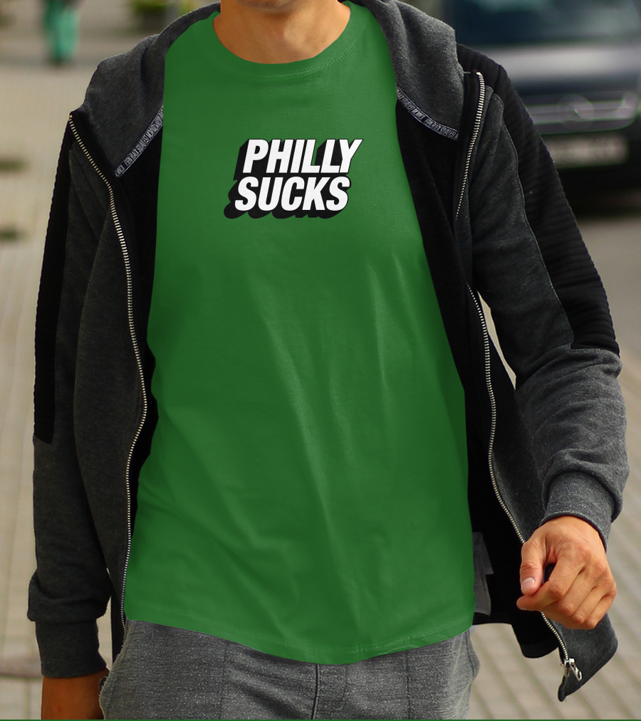 New York Post Sports Store Philly Sucks Philly Sucks T-Shirt