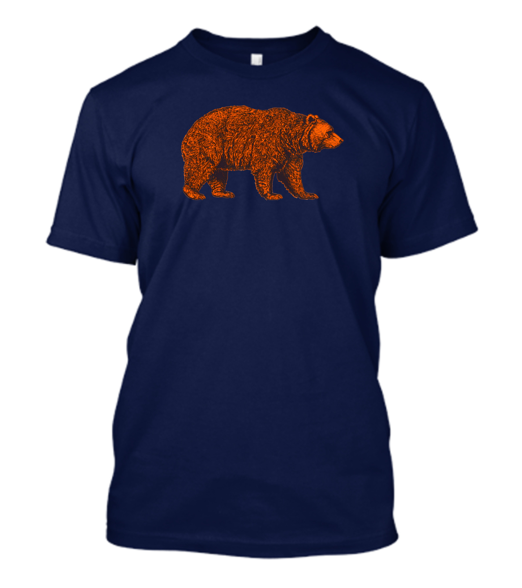 Obvious Hoge Walking Bear BnBears Jahns T-Shirt