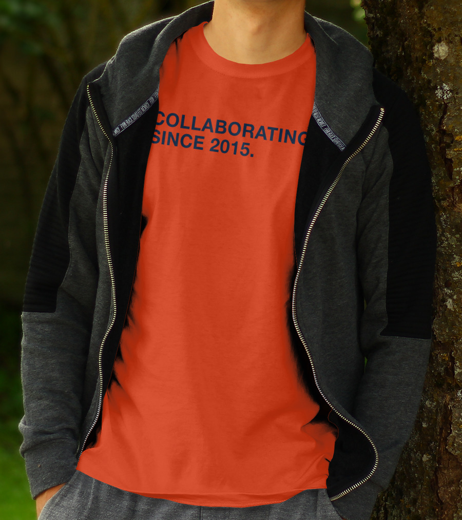 Collaborating Since 2015 T-Shirt